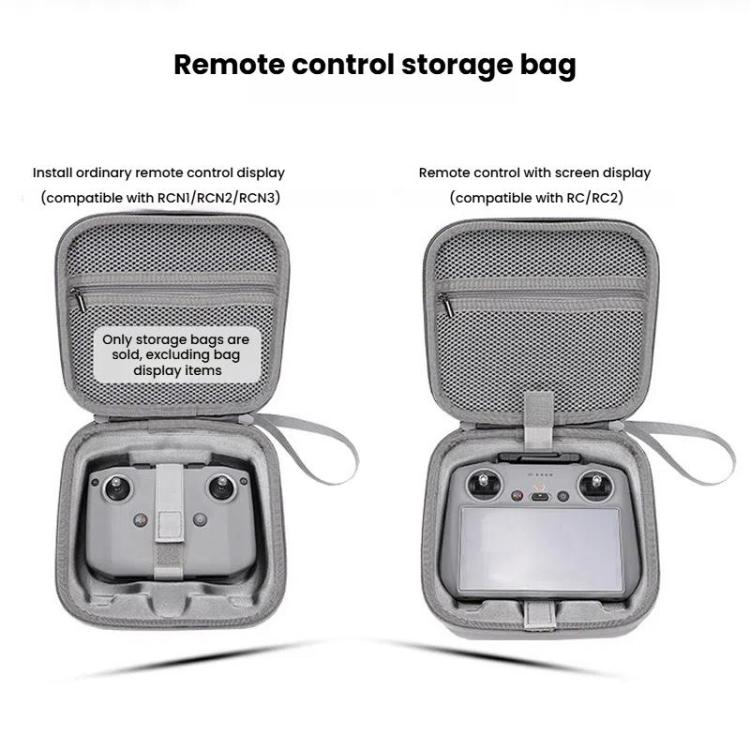 BKANO For DJI RC N1/N2/N3 RC 2 Storage Bag Portable Waterproof Storage Case Hard Case Handbag