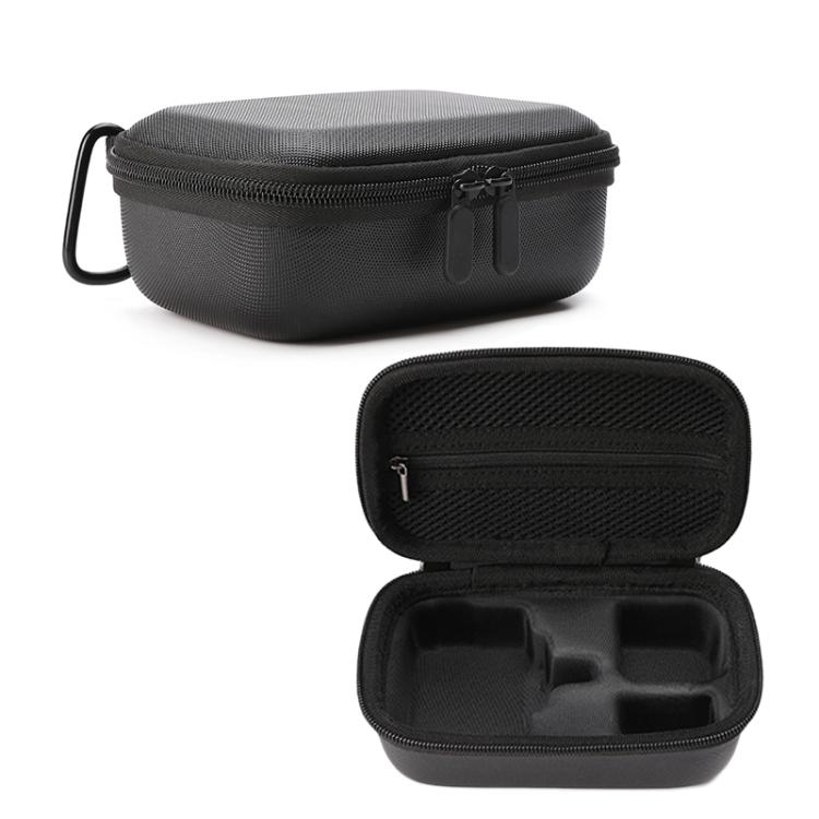 BKANO For DJI Osmo Action 3 / 4 / 5 Pro Storage Bag Sports Camera Handbag - Black