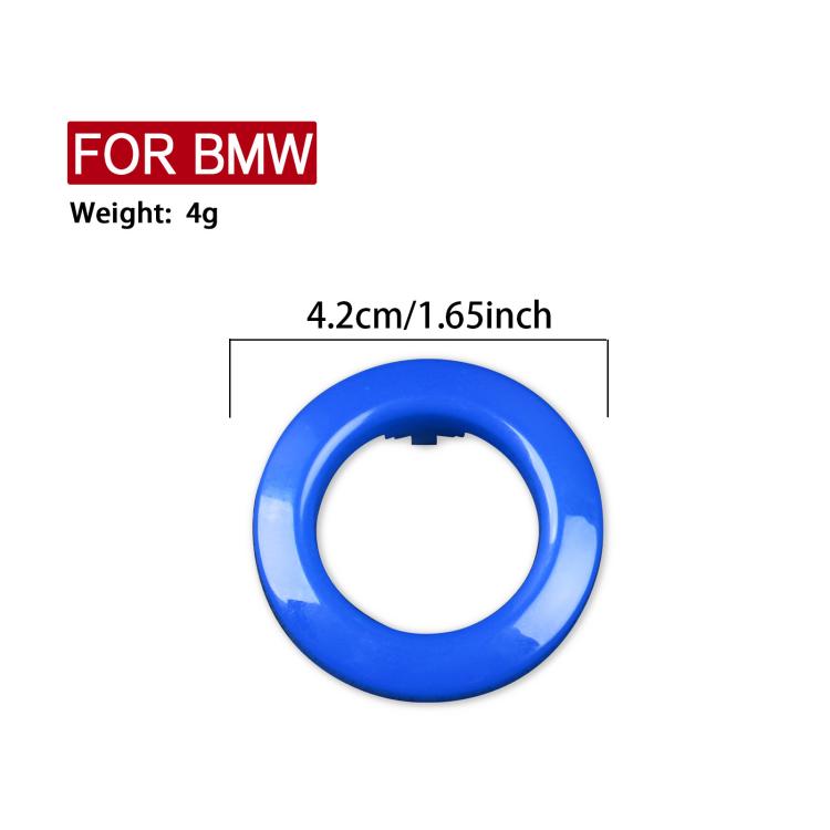 For 2004-2011 BMW E81/E87 One-Key Start Button Cover Decoration
