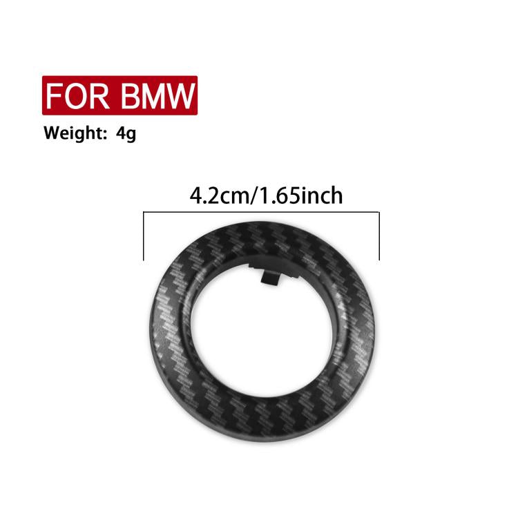For 2004-2011 BMW E81/E87 One-Key Start Button Cover Decoration