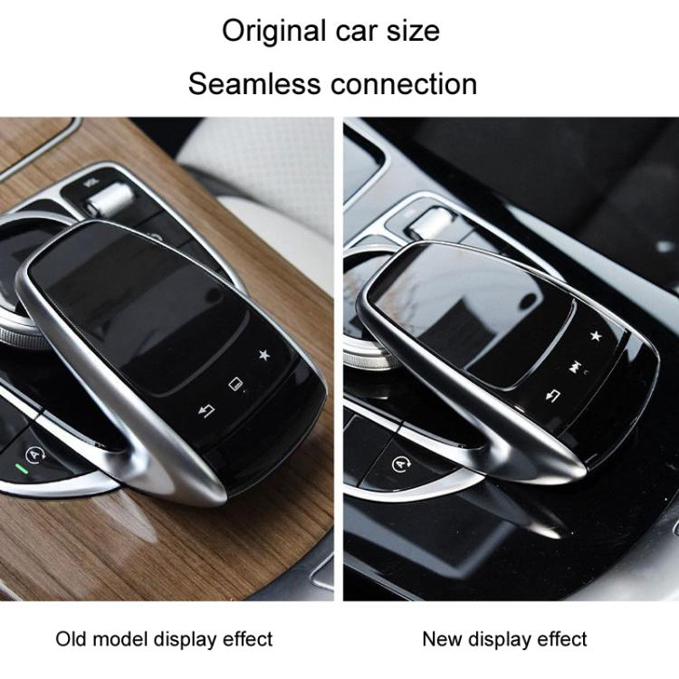For Mercedes-Benz S Old Model Car Multimedia Mouse Cover Multi-Function Handwriting Board Accessories 2059008018 2139008109 2059009927