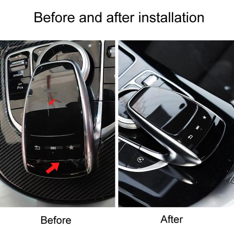 For Mercedes-Benz GLE / GLS New Model Car Multimedia Mouse Cover Multi-Function Handwriting Board Accessories 2059008018 2139008109 2059009927