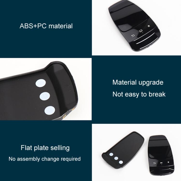 For Mercedes-Benz S Old Model Car Multimedia Mouse Cover Multi-Function Handwriting Board Accessories 2059008018 2139008109 2059009927
