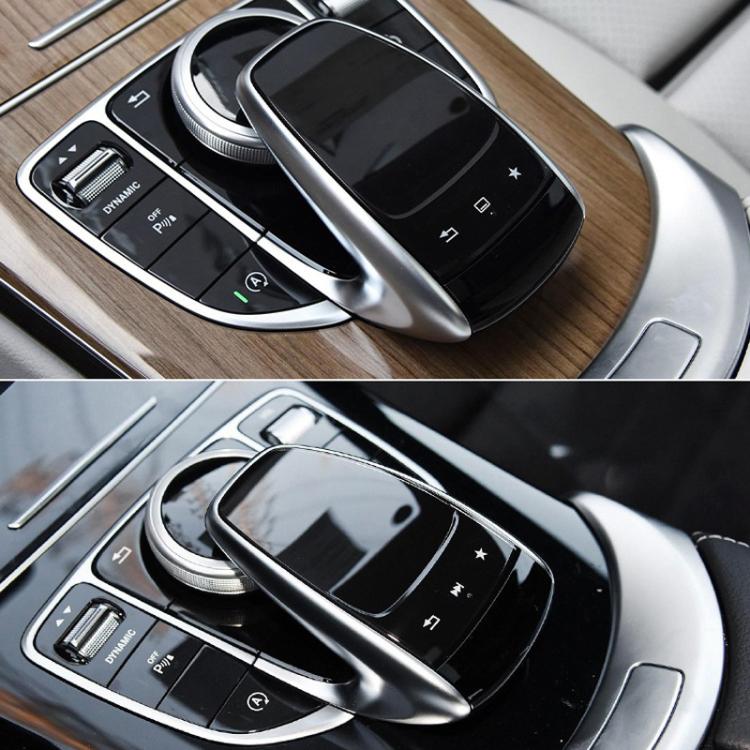 For Mercedes-Benz C / GLC Old Model Car Multimedia Mouse Cover Multi-Function Handwriting Board Accessories 2059008018 2139008109 2059009927