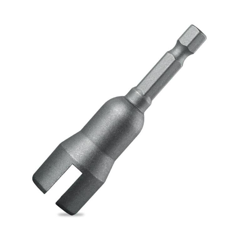 Open Socket Wrench Slotted 65mm Power Wing Butterfly Nut Socket, Slotted Width: 4.2mm