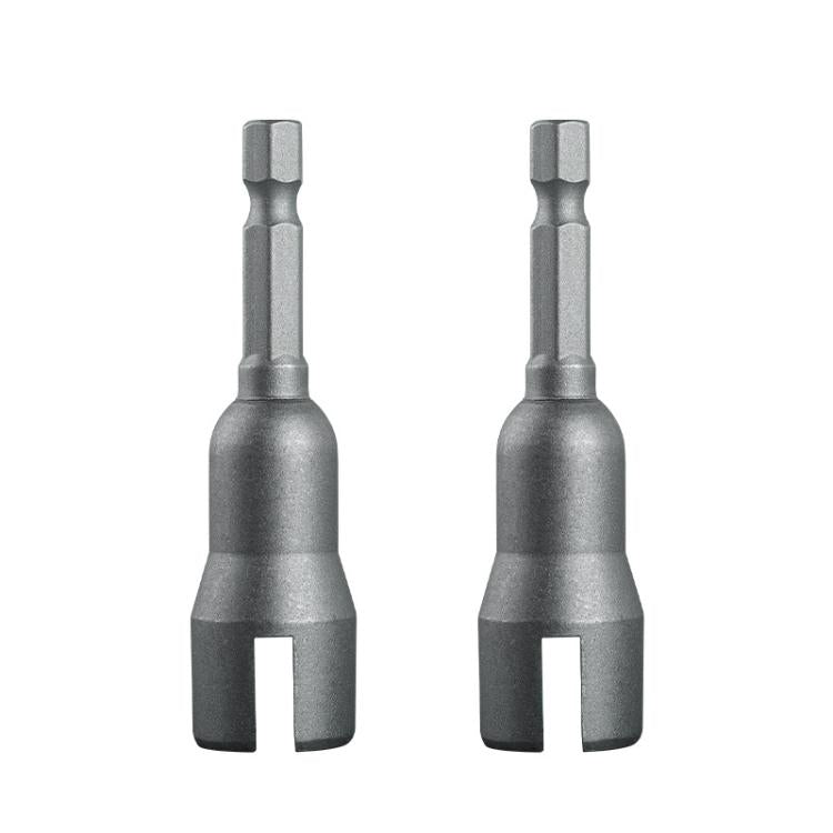 Open Socket Wrench Slotted 65mm Power Wing Butterfly Nut Socket, Slotted Width: 4mm