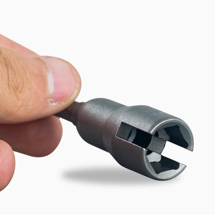 Open Socket Wrench Slotted 65mm Power Wing Butterfly Nut Socket, Slotted Width: 4mm