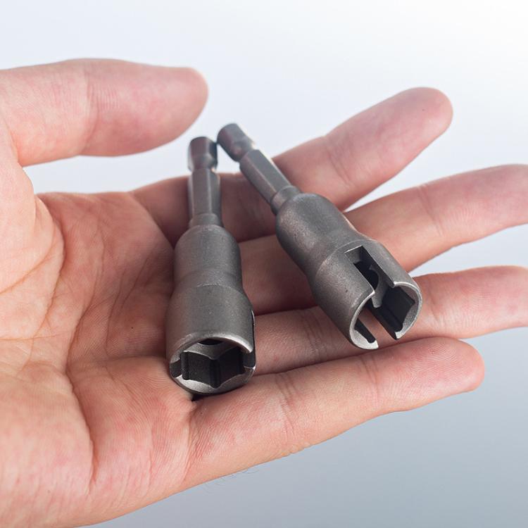 Open Socket Wrench Slotted 65mm Power Wing Butterfly Nut Socket, Slotted Width: 4mm