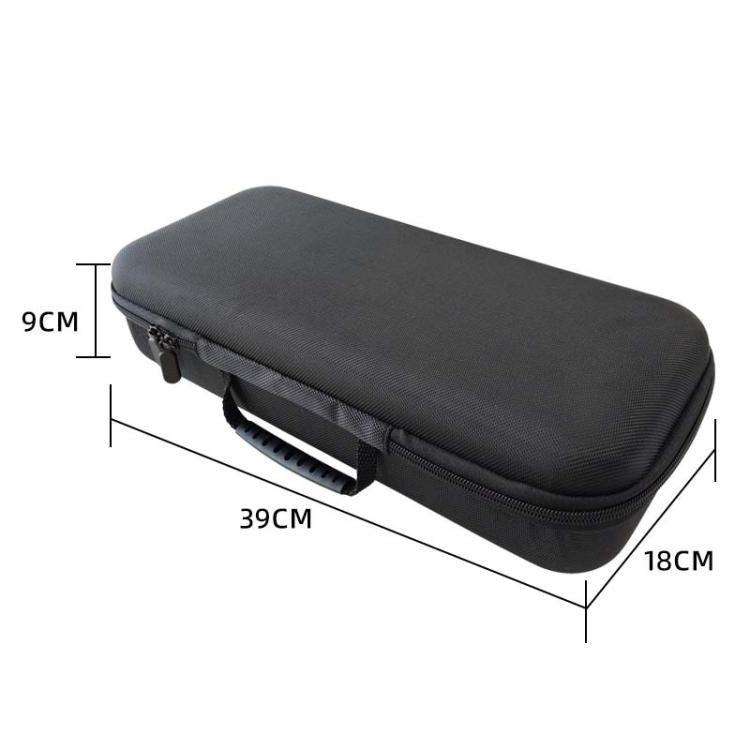 Large-capacity Smart Watch Storage Box with Sponge Inner Tray Portable Watch Storage Bag - 12-slots