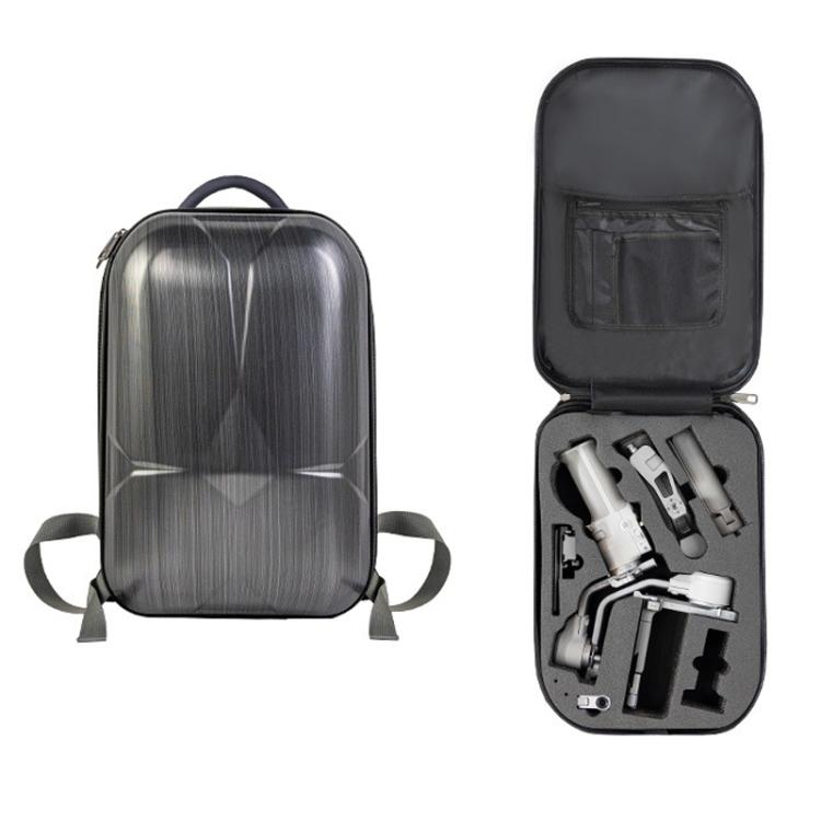 For DJI RS 4 Mini Large Capacity Waterproof Handheld Stabilizer PC Hard Shell Backpack