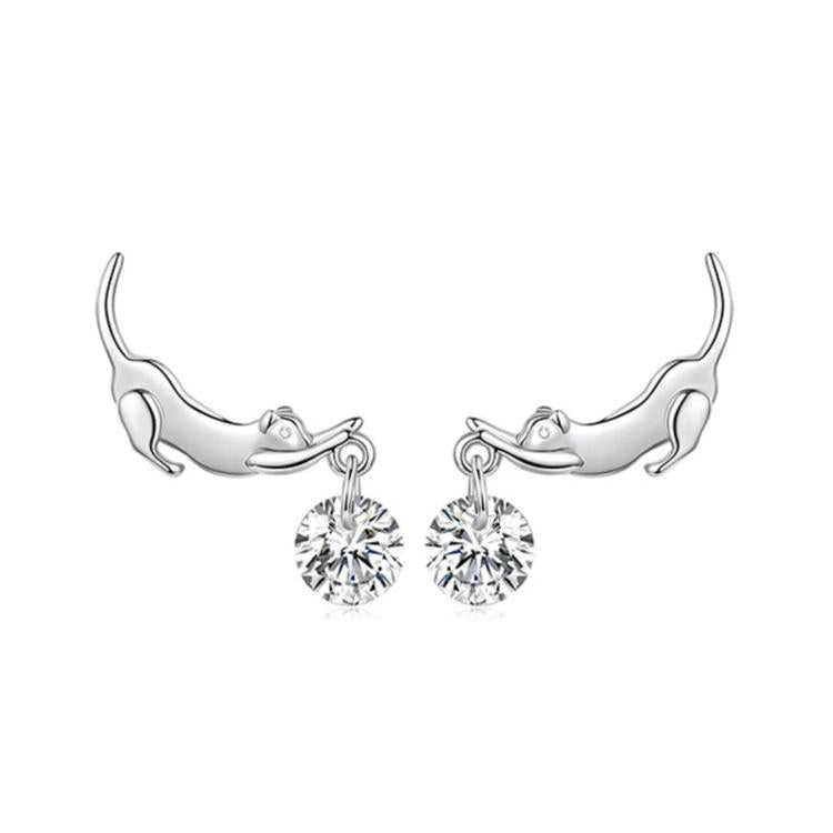 Cute Dachshund Earrings Versatile Pet Accessories - YIE338