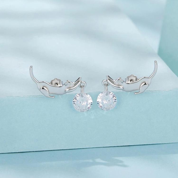 Cute Dachshund Earrings Versatile Pet Accessories - YIE338