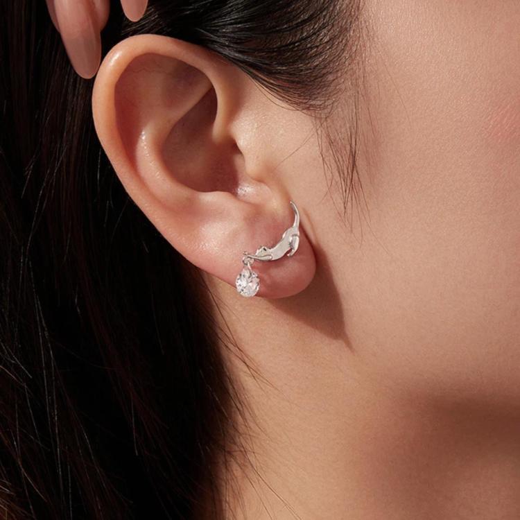 Cute Dachshund Earrings Versatile Pet Accessories - YIE338