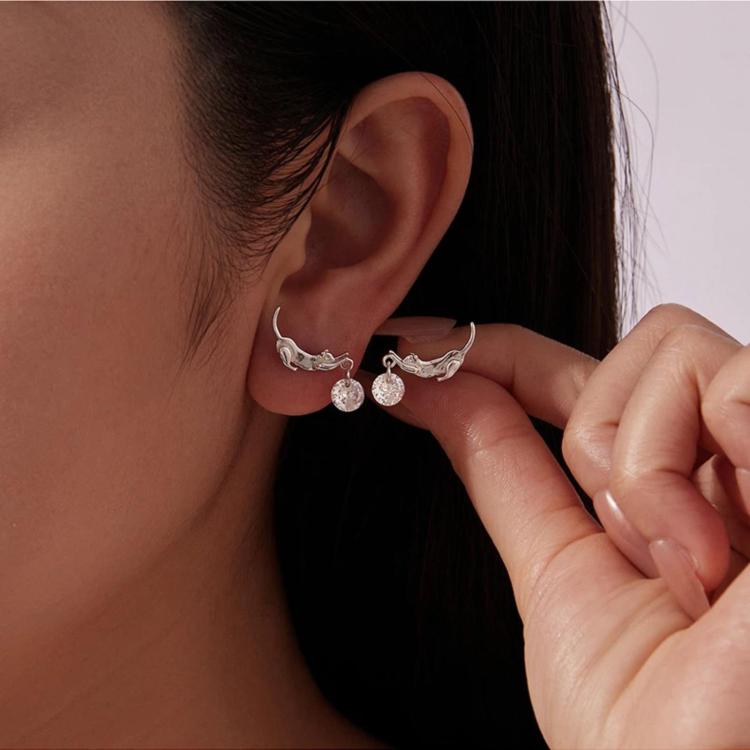 Cute Dachshund Earrings Versatile Pet Accessories - YIE338