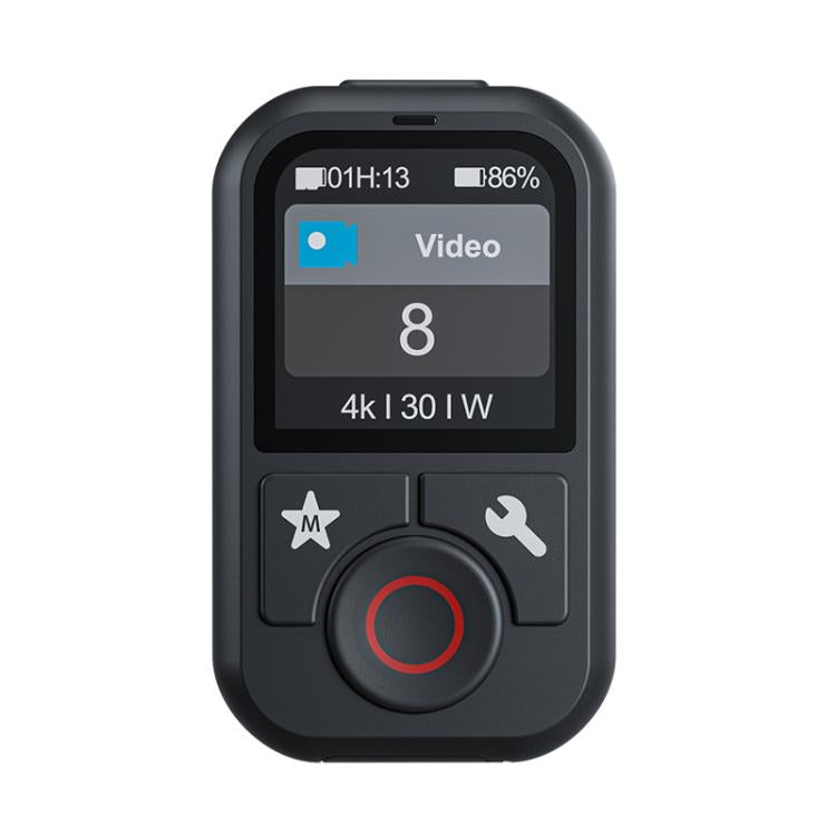 TELESIN T13 60m Sports Camera Wireless Bluetooth Remote Control For GoPro HERO13 Black /12 Black /11 Black /10 Black /9 Black /8 Black /Max - Black