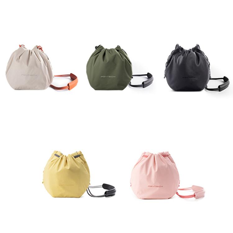 PGYTECH OneGo SLR Camera Waterproof Drawstring Bag, Color: Black