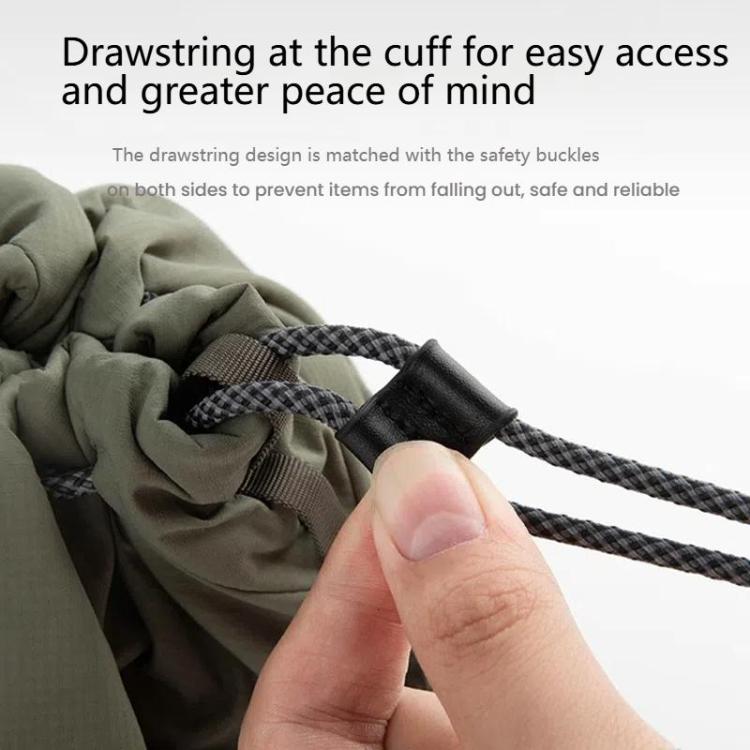 PGYTECH OneGo SLR Camera Waterproof Drawstring Bag, Color: Yellow