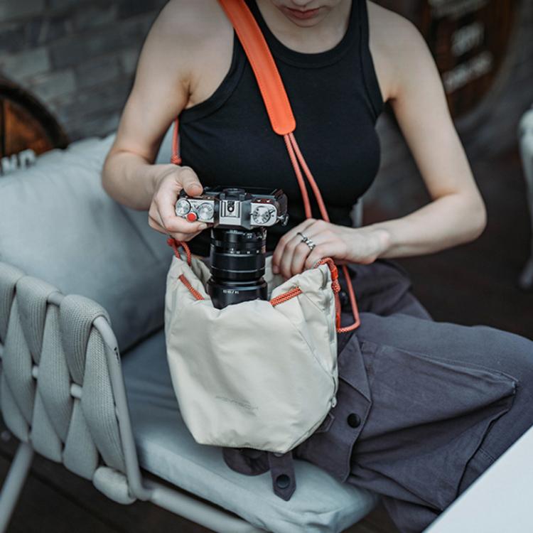 PGYTECH OneGo SLR Camera Waterproof Drawstring Bag, Color: Black