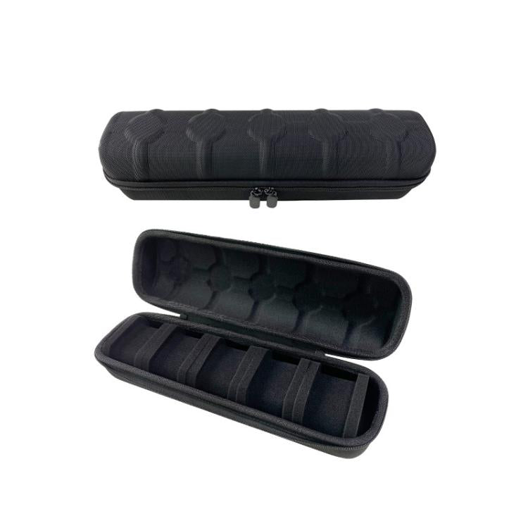 EVA Hard Shell Portable Watch Storage Box Jewelry Watch Dustproof Bag, Spec: 5-grids 32x9x8cm