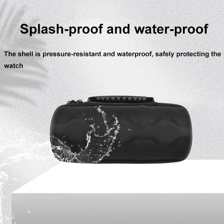 EVA Hard Shell Portable Watch Storage Box Jewelry Watch Dustproof Bag, Spec: 3-grids Special 23x9.5x8.5cm