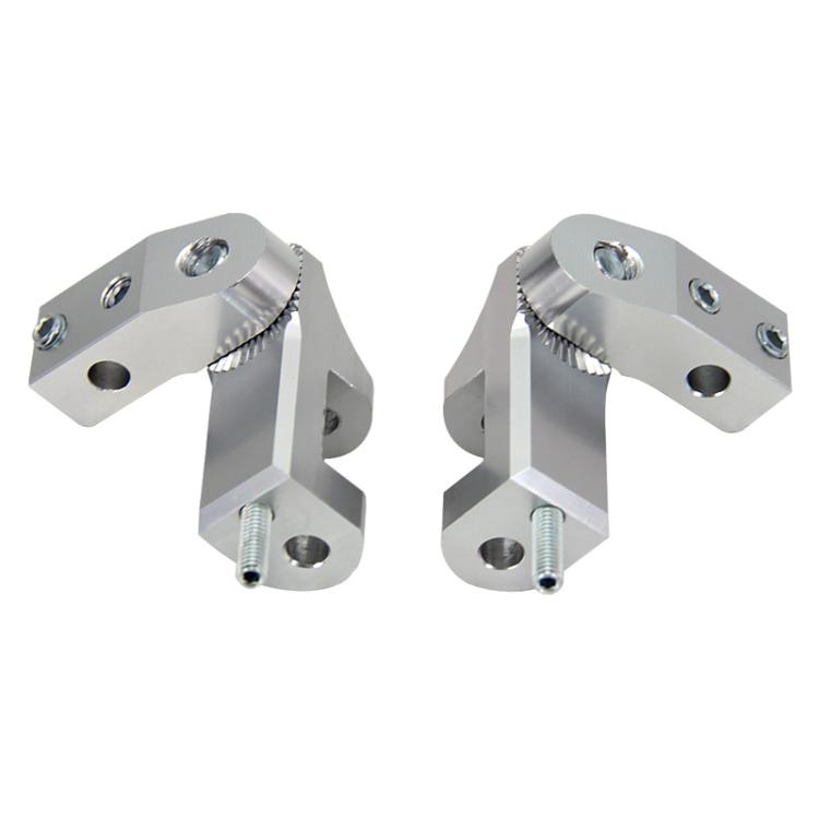 1pair For BMW F800ST / F800GT / F800R / F800S Motorcycle Footrest Lowering Spike Kit