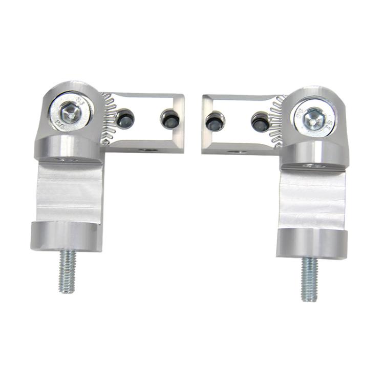 1pair For BMW F800ST / F800GT / F800R / F800S Motorcycle Footrest Lowering Spike Kit