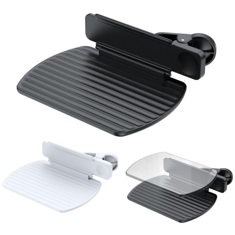 Mobile Phone Reflection Photo Clip Holder Adjustable Angle Mirror Clip Phone Reflector Selfie Artifact, Color: With Remote Control Black
