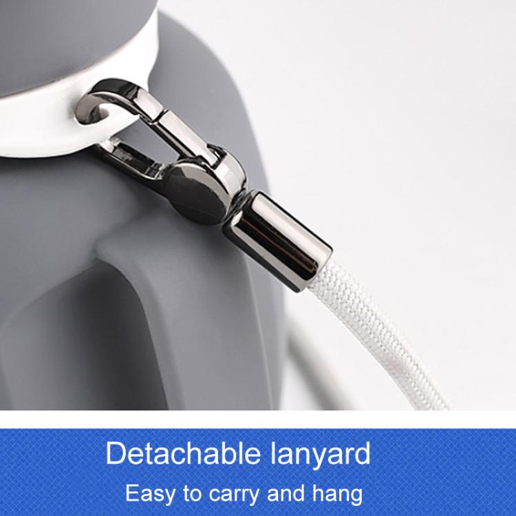 800ml Convenient Collapsible Pet Water Bottle Outdoor Dog Walking Drinking Waterer Mug - Gray
