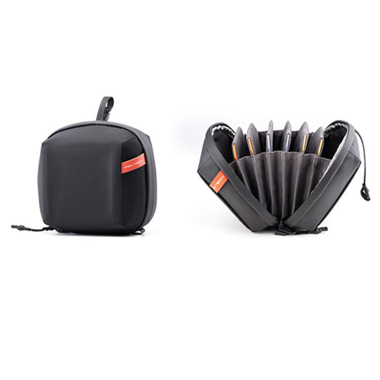 PGYTECH Dustproof Drop-proof Camera UV Filter Storage Bag - Black