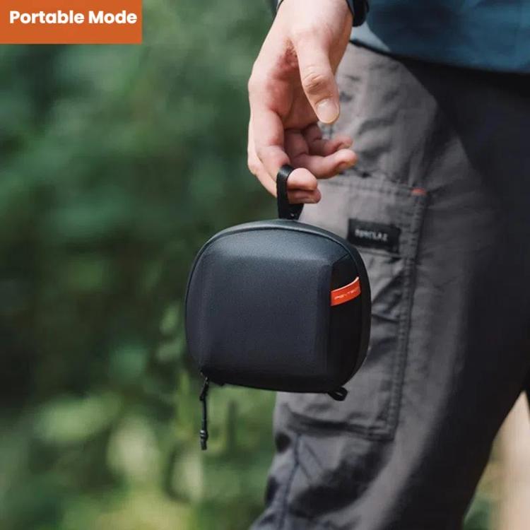 PGYTECH Dustproof Drop-proof Camera UV Filter Storage Bag - Black