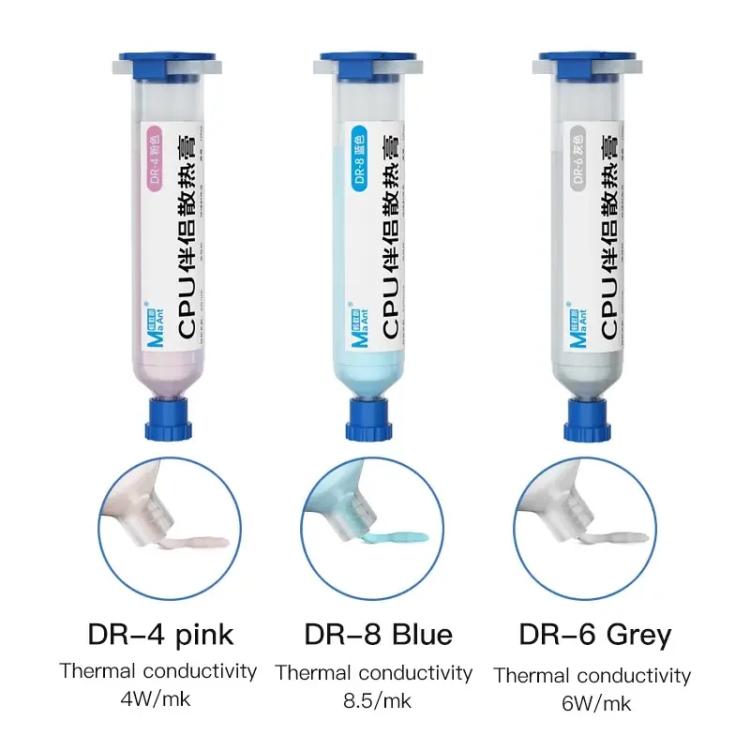 MaAnt Thermal Conductive Silicone Grease CPU Thermal Grease Computer Graphic Card Cooling Universal Thermal Conductive