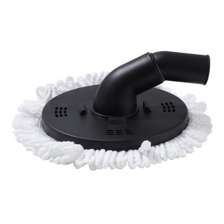 Universal Inner Diameter 32mm Household Vacuum Cleaner Accessories Brush Head Floor Brush Mop Head - Black White