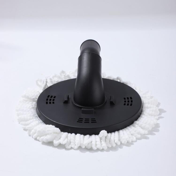 Universal Inner Diameter 32mm Household Vacuum Cleaner Accessories Brush Head Floor Brush Mop Head - Black White