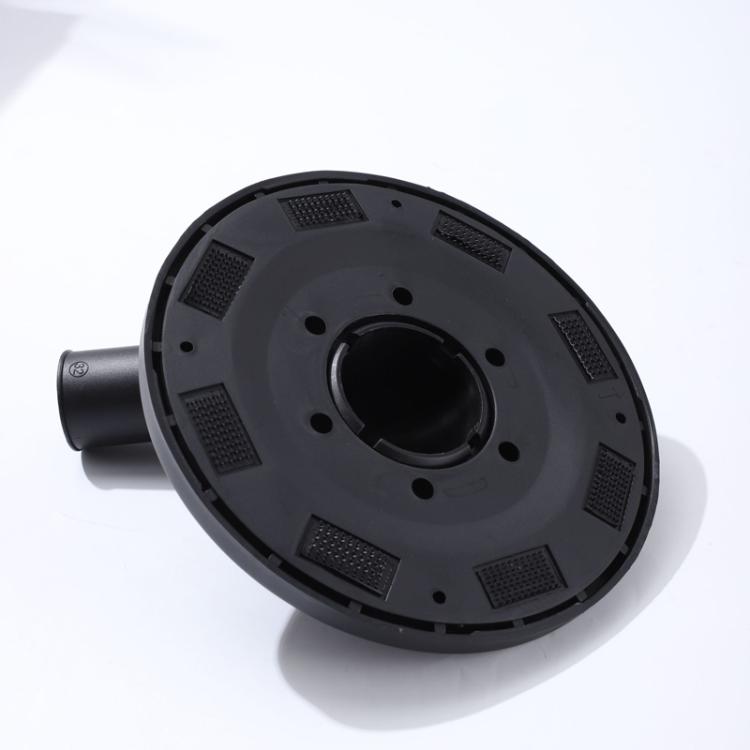 Universal Inner Diameter 32mm Household Vacuum Cleaner Accessories Brush Head Floor Brush Mop Head - Black White