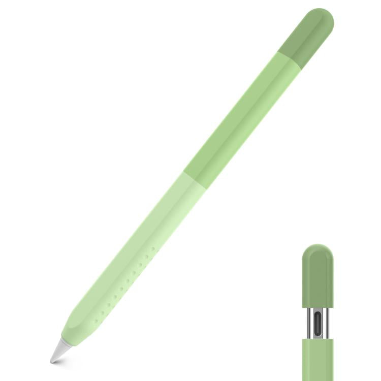 For Apple Pencil USB-C AhaStyle PT102-3 Stylus Gradient Color Silicone Pen Case