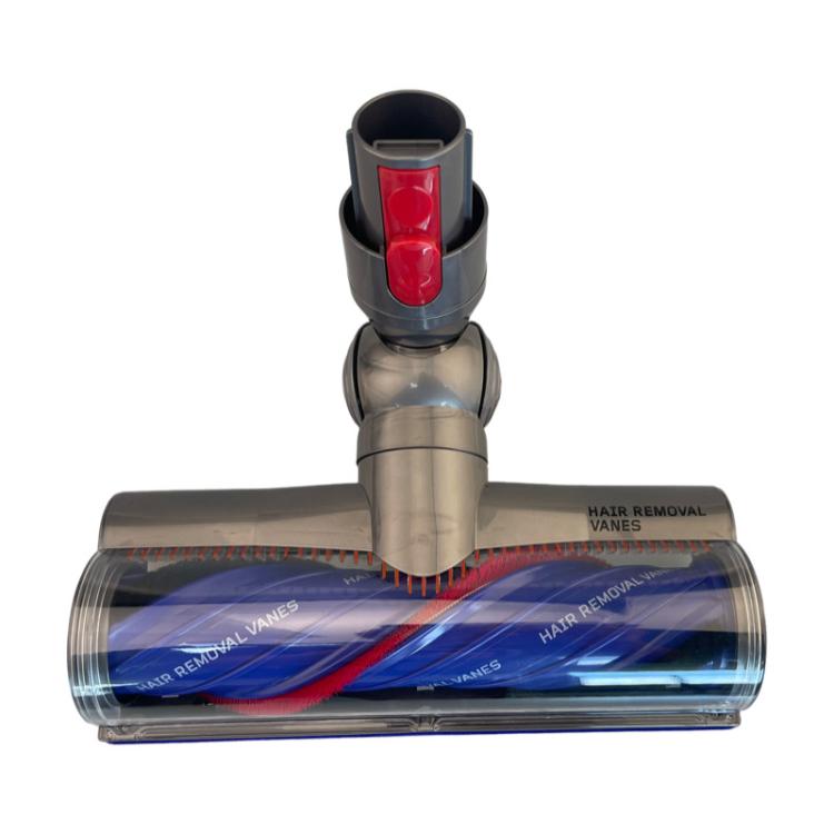For Dyson V8 / V10 Vacuum Cleaner Anti-Tangle Direct Drive Floor Brushes Transparent Body Parts, Style: Shell Kits