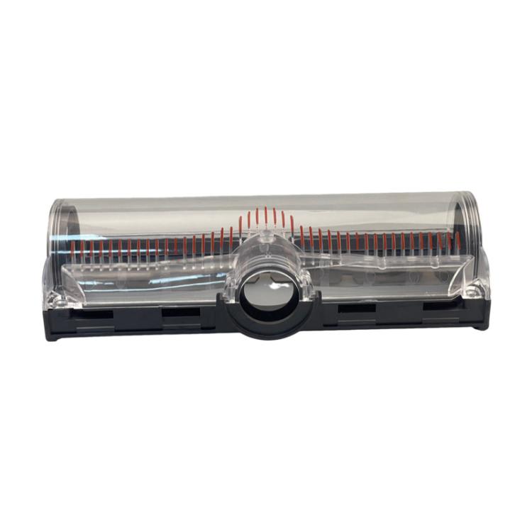 For Dyson V8 / V10 Vacuum Cleaner Anti-Tangle Direct Drive Floor Brushes Transparent Body Parts, Style: Interface Strip Cover