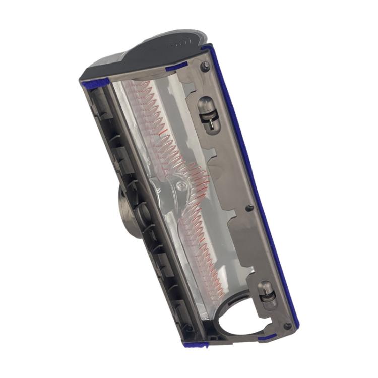 For Dyson V8 / V10 Vacuum Cleaner Anti-Tangle Direct Drive Floor Brushes Transparent Body Parts, Style: Interface Strip Cover