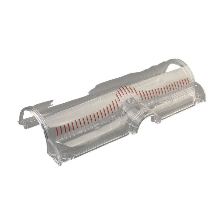 For Dyson V8 / V10 Vacuum Cleaner Anti-Tangle Direct Drive Floor Brushes Transparent Body Parts, Style: Lower Shell