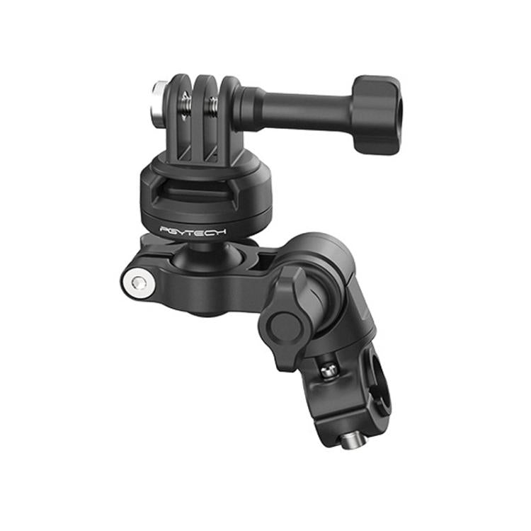 PGYTECH Motorcycle Rearview Mirror Quick Release Bracket - Black