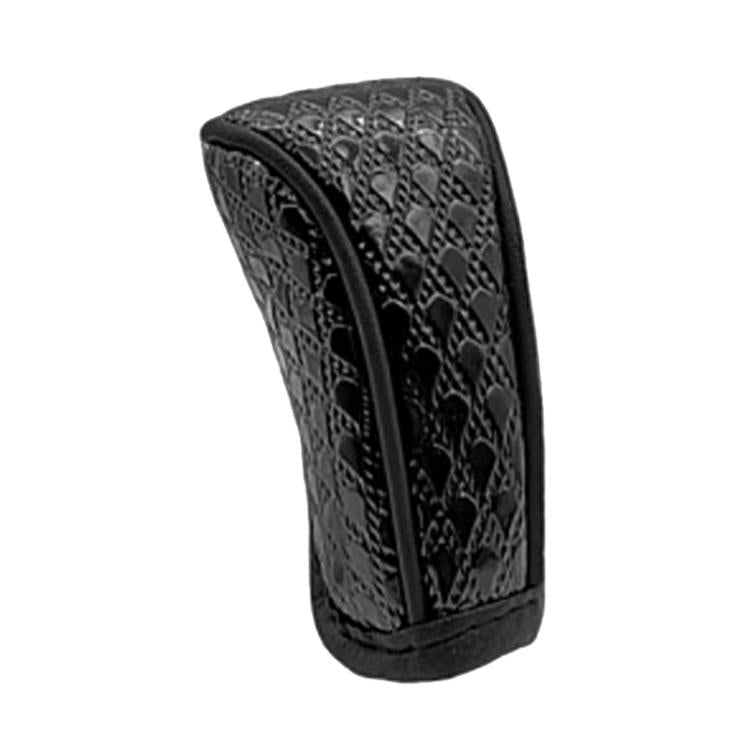 Peacock Pattern Leather Car Gear Shift Protective Cover