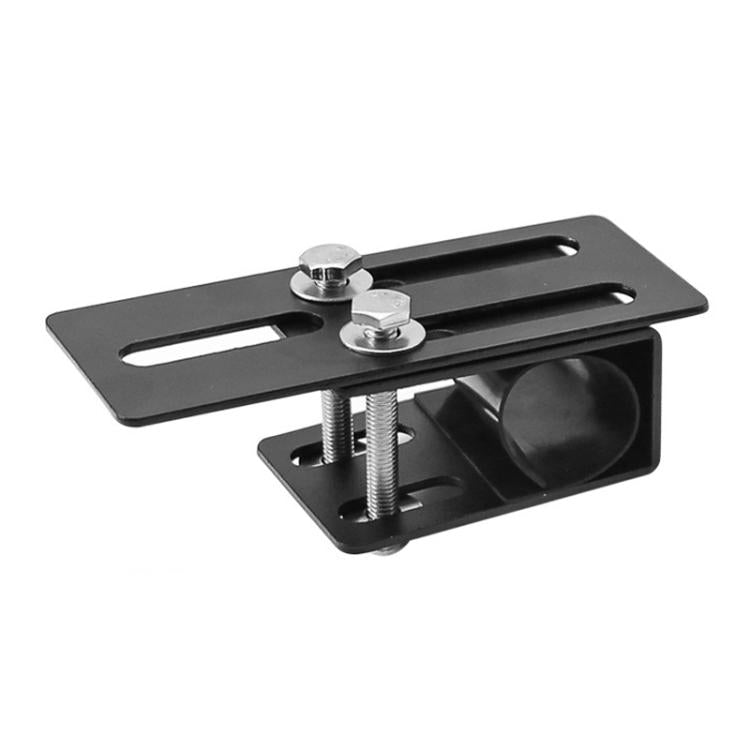 Car Luggage Rack Modification Fixing Clip Roof Spotlight Bracket Accessories - Black