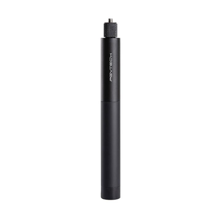 PGYTECH 96cm Aluminum Alloy Extended Sports Camera Selfie Stick - Black
