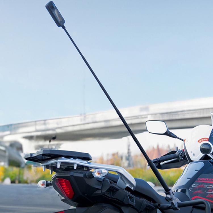 PGYTECH 96cm Aluminum Alloy Extended Sports Camera Selfie Stick - Black