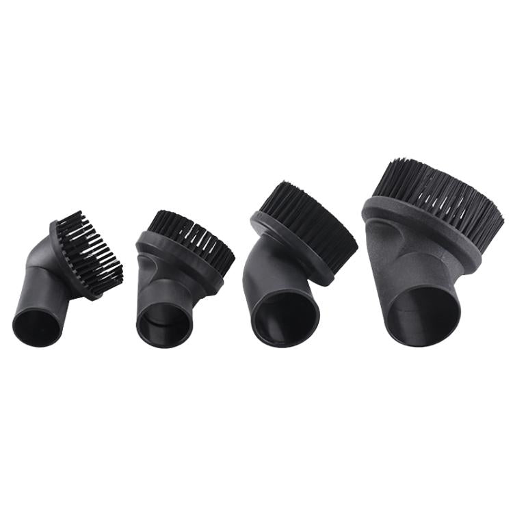 For Vacuum Cleaner Brush Head Accessories Suction Head Round Brush, Spec: 50x128mm