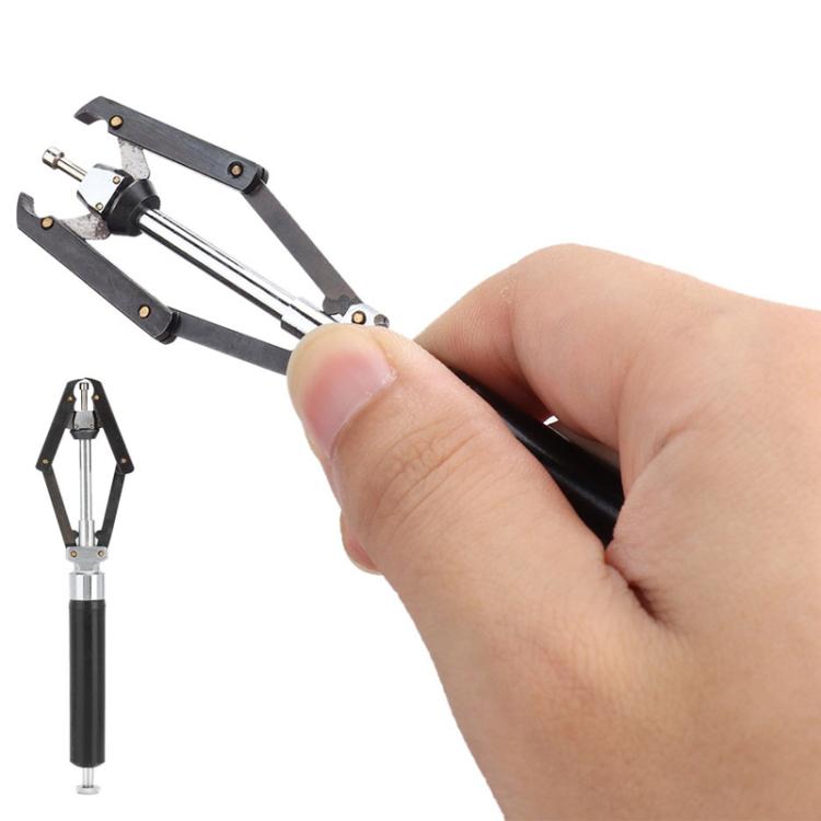 Watch Repair Tools Manual Needle Lifter Watch Needle Remover - Black