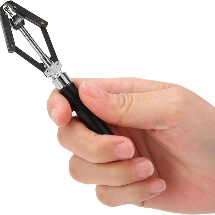 Watch Repair Tools Manual Needle Lifter Watch Needle Remover - Black