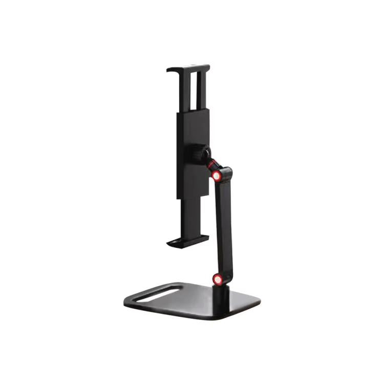 2-session Phone Tablet Monitor Desktop Stand Height and Angle Adjustable Bracket for Screen Within 17.3 Inch