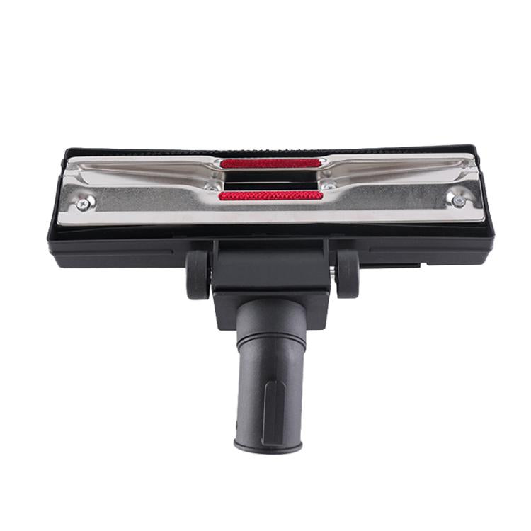 For JIEBA / Midea / JIENUO Vacuum Cleaner Floor Brush Head Replacement Part Universal Suction Nozzle Floor Brush, Spec: 35mm Metal Bottom