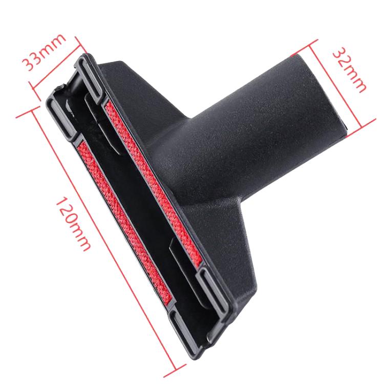 For 32mm Caliber Household Vacuum Cleaner Replacement Part Sofa Suction Nozzle
